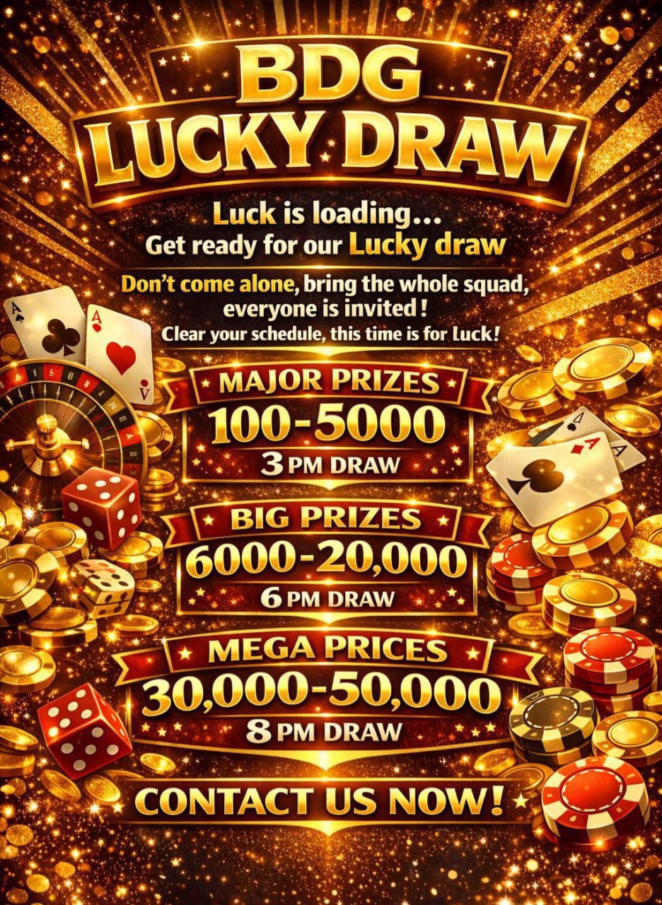 BDG LUCKY DRAW